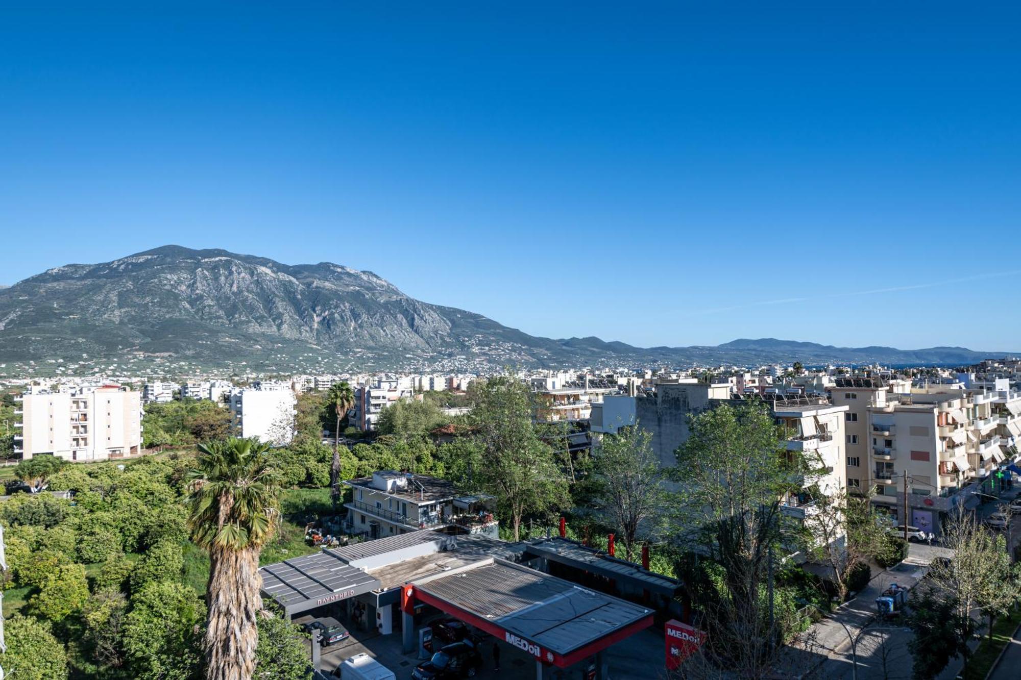 Appartamento Skyhigh Haven Kalamata Esterno foto